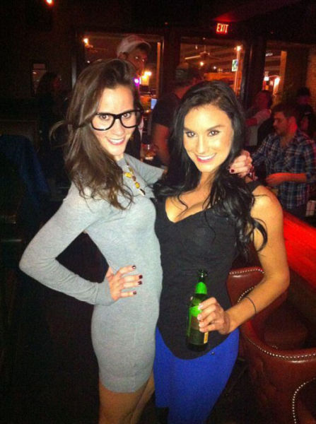 Oh My, Those Tight Dresses. Part 10