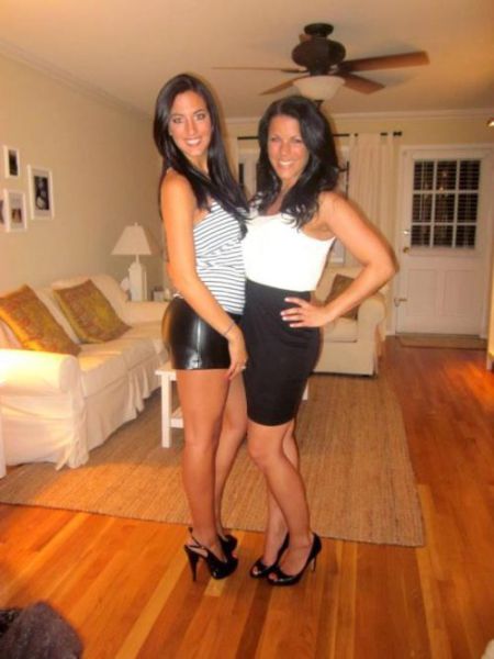 Oh My, Those Tight Dresses. Part 10