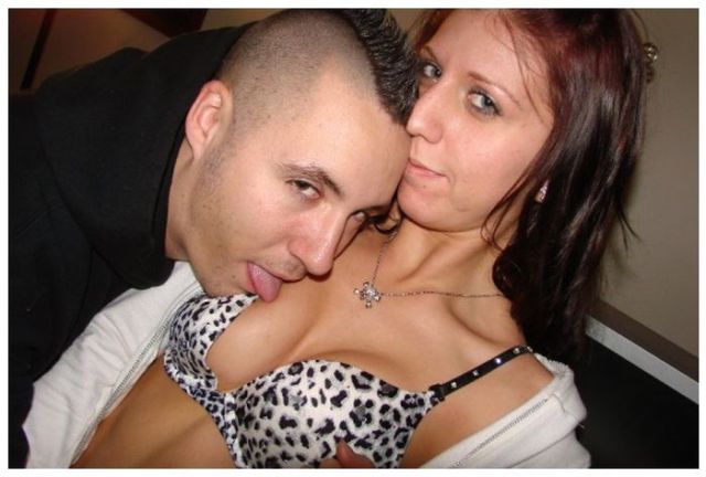 Drunk Girls Embracing The Christmas Spirit Of Giving