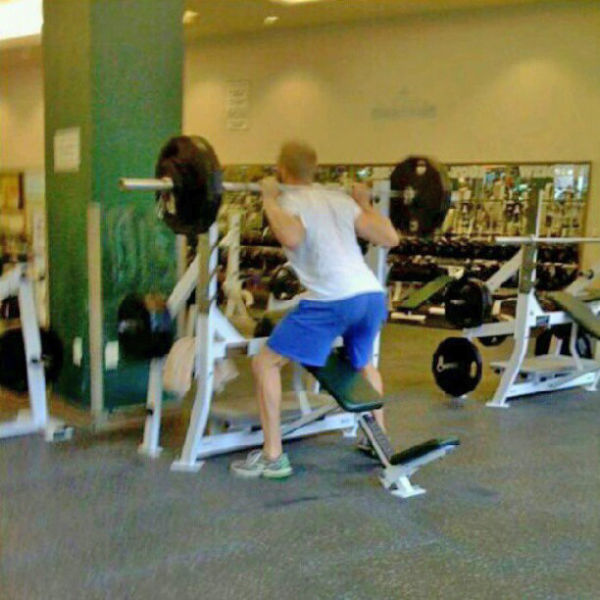 Hilarious Gym Moments Caught on Camera