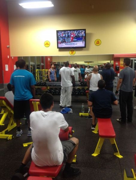 Hilarious Gym Moments Caught on Camera