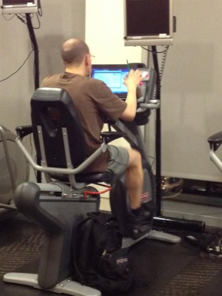 Hilarious Gym Moments Caught on Camera