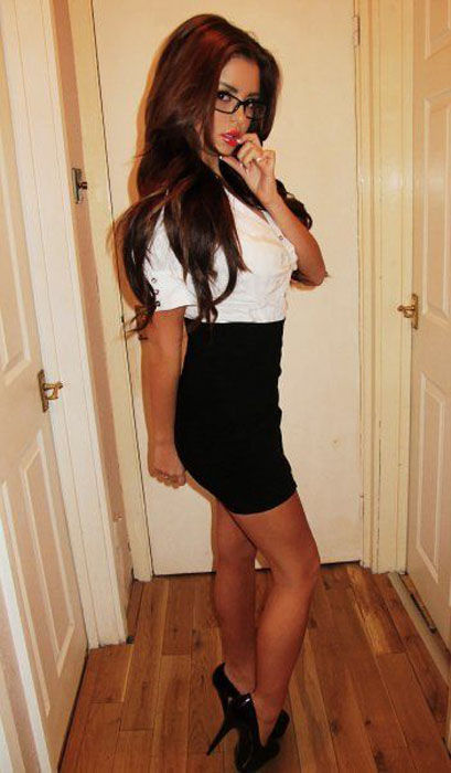 Oh My, Those Tight Dresses. Part 12