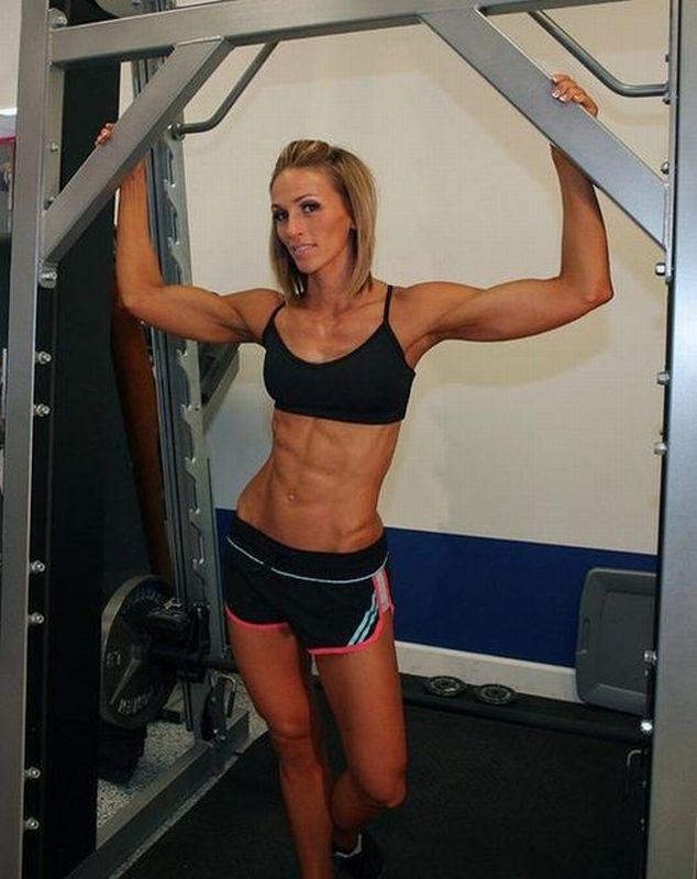 Perfectly Toned and Trim Girls