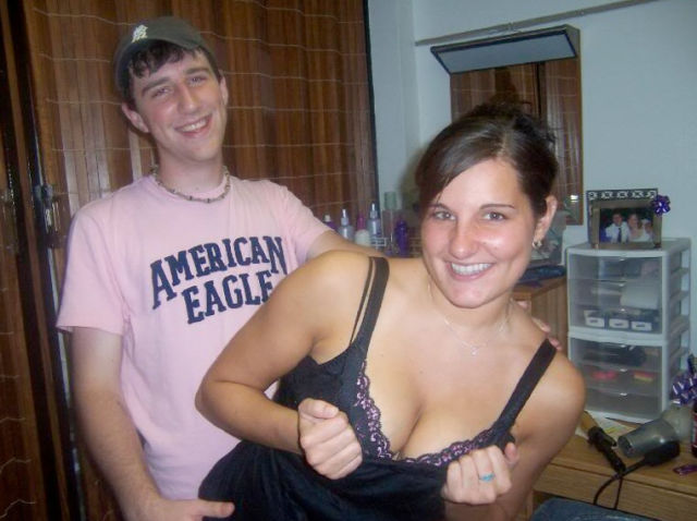 Beer Pong Gets Heated with These Girls