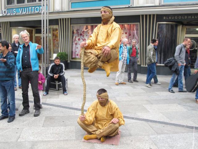 Real-life Acts of Levitation