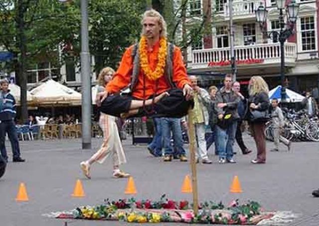 Real-life Acts of Levitation