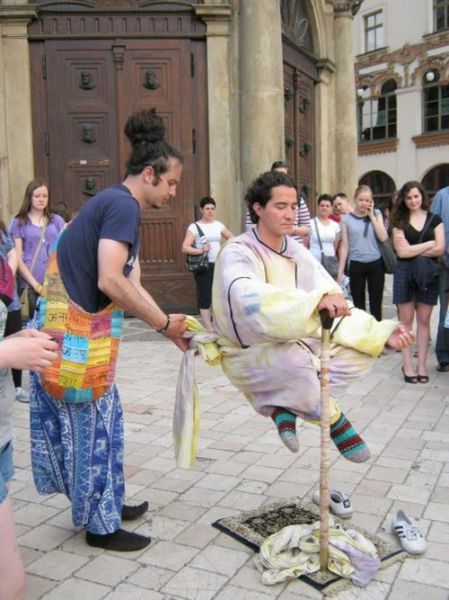 Real-life Acts of Levitation