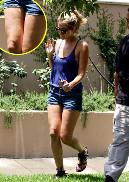 Celebrities Look Much Different in Real Life vs. Magazines