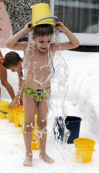 Bizarre Practice of Russian Kindergarten
