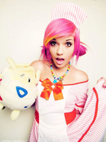 The Sometimes Scary but Still Cute Emo Girls