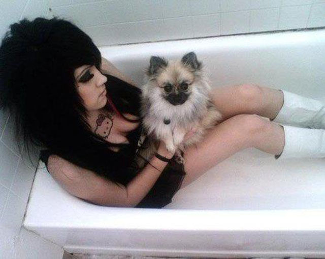 The Sometimes Scary but Still Cute Emo Girls