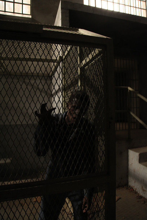 A Creepy Zombie-Invested Prison