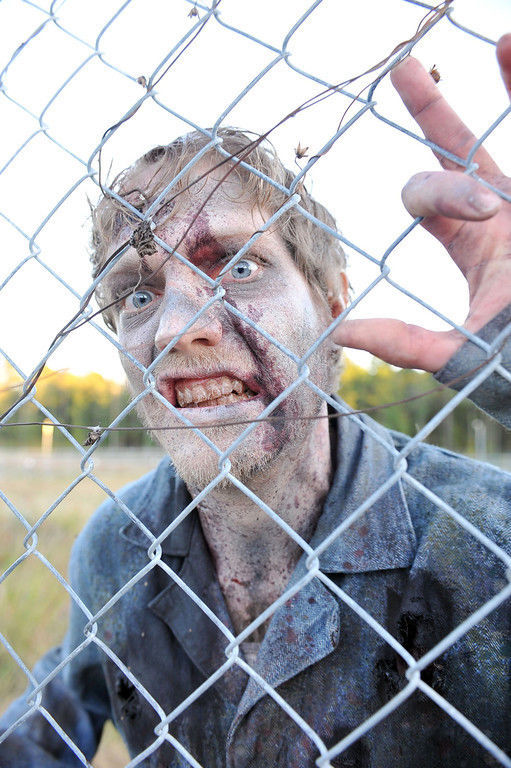 A Creepy Zombie-Invested Prison