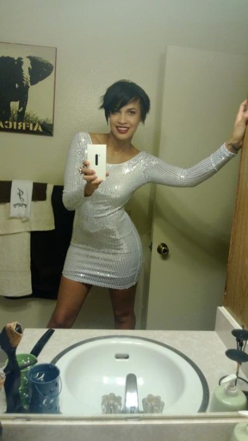 Oh My, Those Tight Dresses. Part 14