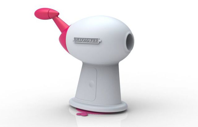 A Gadget that Makes Dildos…