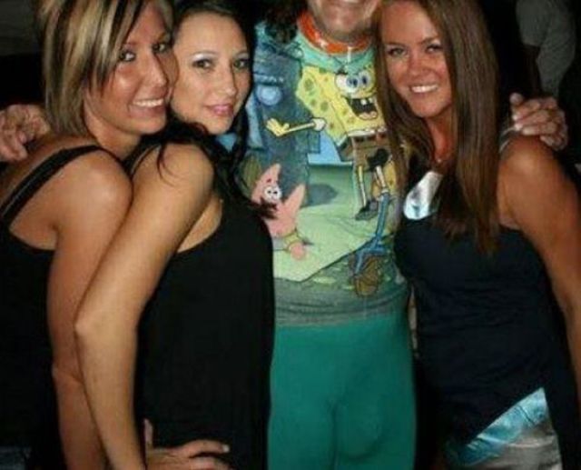 T-Shirts Create Hilarious Boob Photobombs