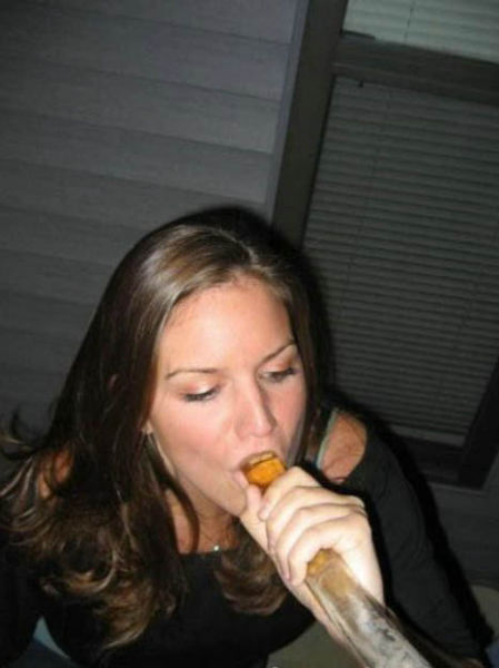 Binge Drinking Beer-Bonging Babes