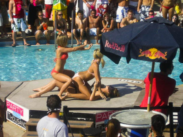 Spring Breakers Know How to Party Hard