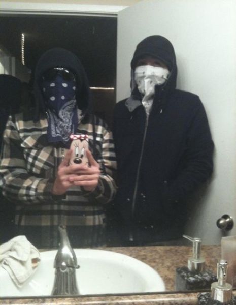 Be Careful of These Tough Guys