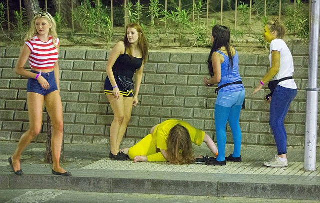 Party Hard the English Way