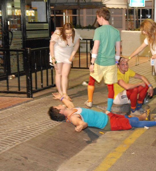 Party Hard the English Way