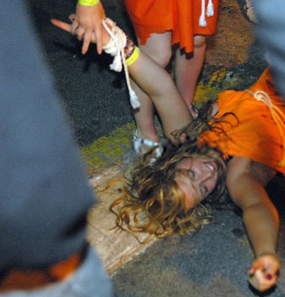 Party Hard the English Way