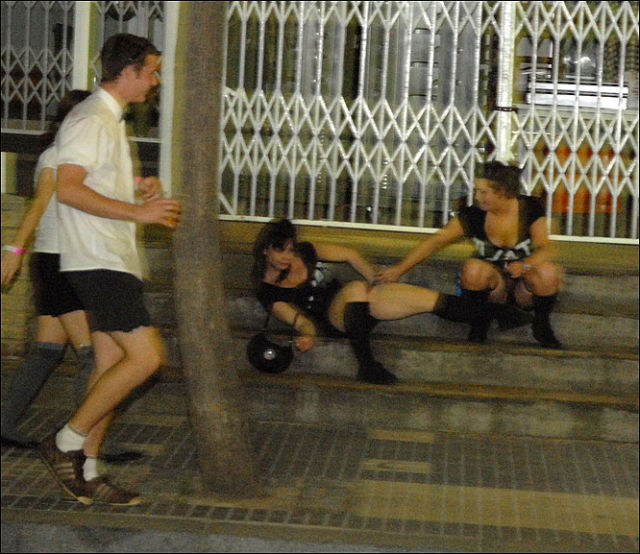 Party Hard the English Way