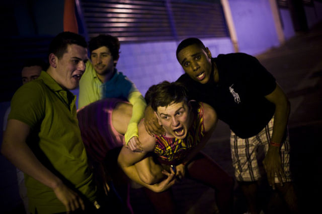 Party Hard the English Way