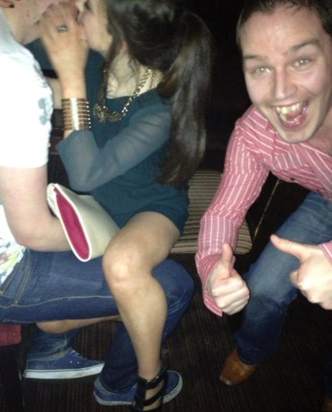 Painfully Awkward Nightclub Photos. Part 2