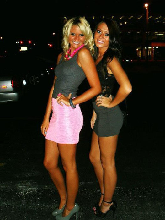 Oh My, Those Tight Dresses. Part 16