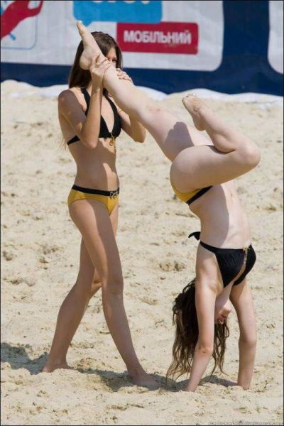 Perfectly Toned and Trim Girls. Part 3