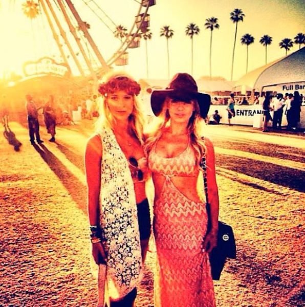 The Hot “Hippie” Girls of Coachella 2013. Part 2