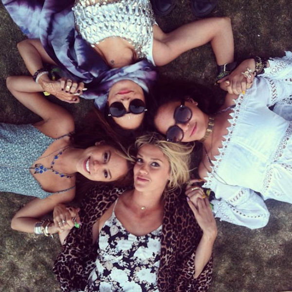 The Hot “Hippie” Girls of Coachella 2013. Part 2