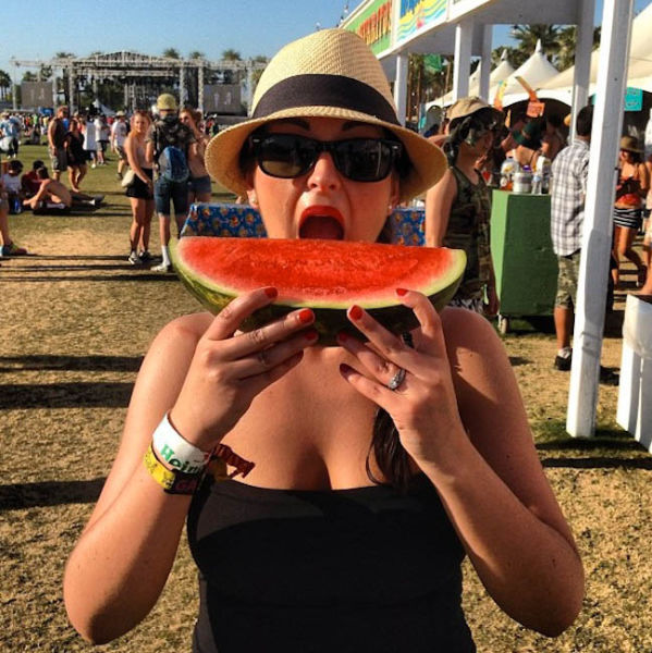 The Hot “Hippie” Girls of Coachella 2013. Part 2