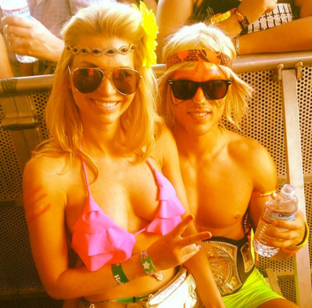 The Hot “Hippie” Girls of Coachella 2013. Part 2