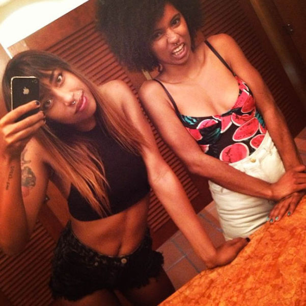 The Hot “Hippie” Girls of Coachella 2013. Part 2