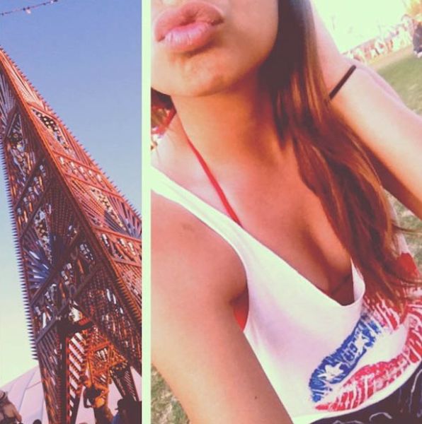 The Hot “Hippie” Girls of Coachella 2013. Part 2