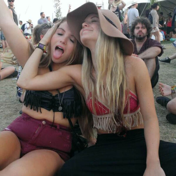 The Hot “Hippie” Girls of Coachella 2013. Part 2