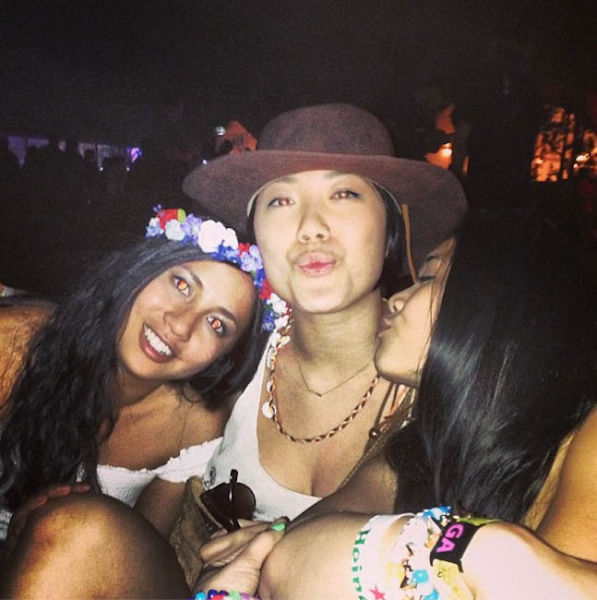The Hot “Hippie” Girls of Coachella 2013. Part 2