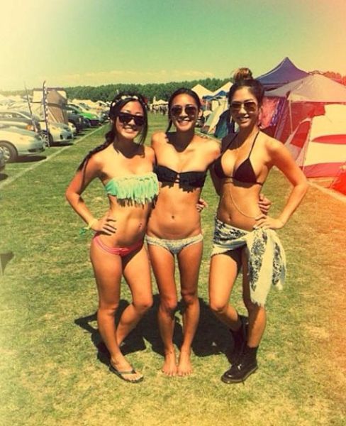 The Hot “Hippie” Girls of Coachella 2013. Part 2