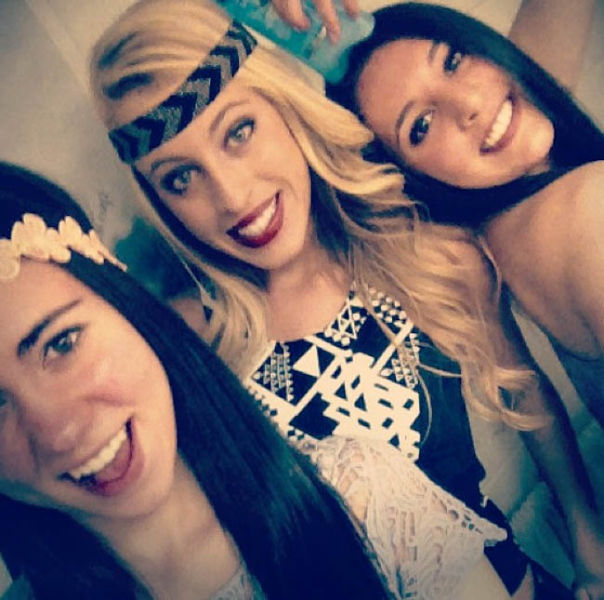 The Hot “Hippie” Girls of Coachella 2013. Part 2