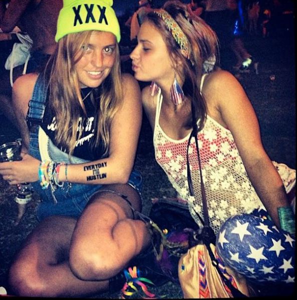 The Hot “Hippie” Girls of Coachella 2013. Part 2
