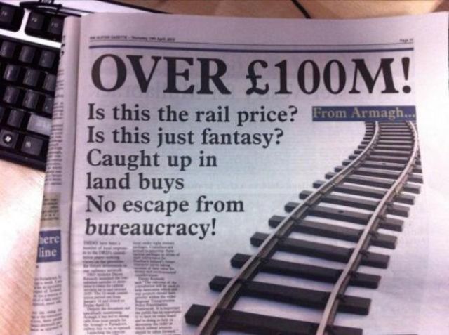 Odd and Amusing Newspaper Headlines