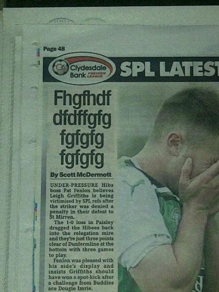 Odd and Amusing Newspaper Headlines