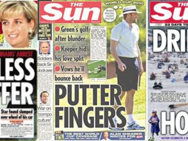 Odd and Amusing Newspaper Headlines