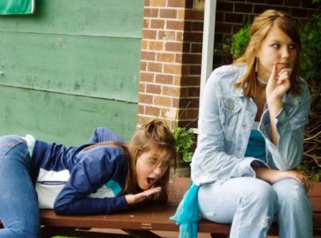 Men Just Can’t Help BUTT Stare