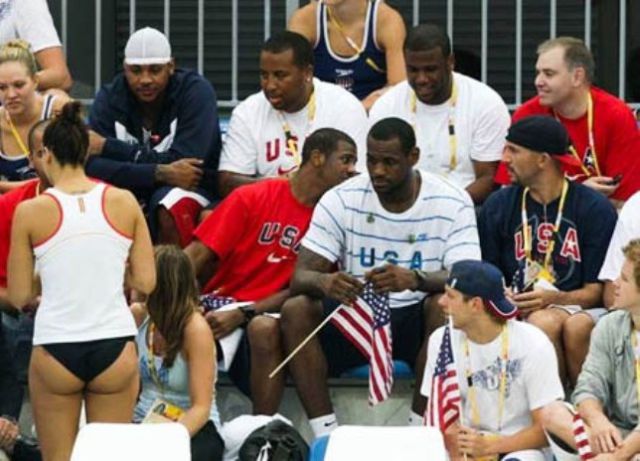 Men Just Can’t Help BUTT Stare