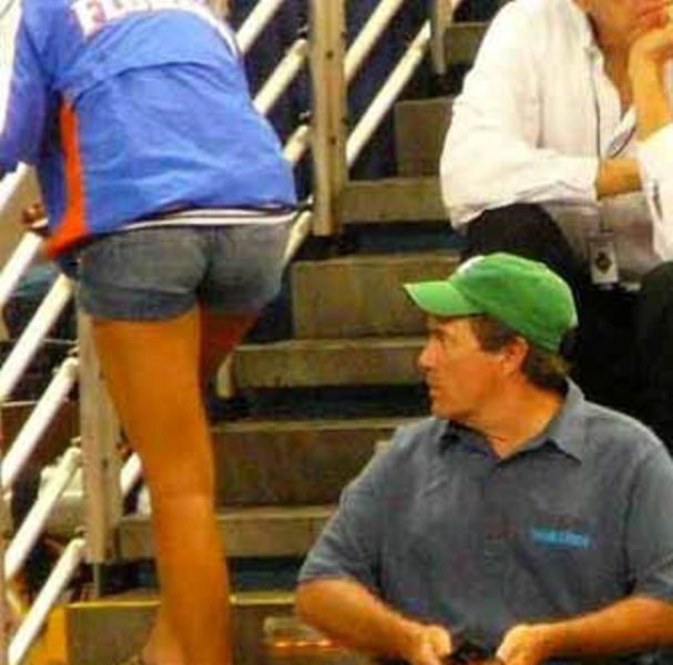 Men Just Can’t Help BUTT Stare