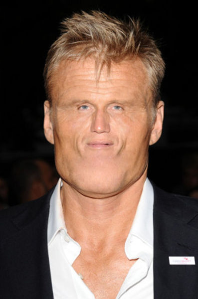 Celebrities with Creepily Small Faces